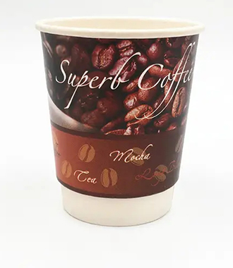 4OZ Disposable Double Wall Paper Cups