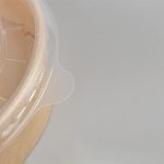 900ML Kraft Paper Round Salad Bowl